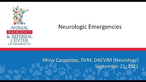 Neurologic Emergencies