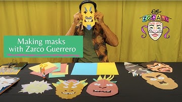 Making Masks with Zarco Guerrero