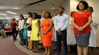 Moments from the 2016 White Coat Ceremony, Meharry Medical College School of Medicine