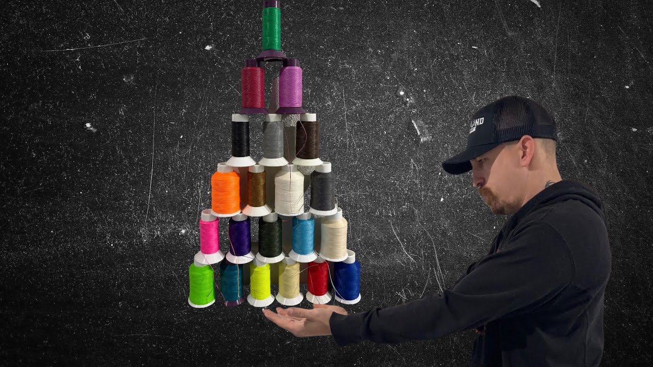 Bloodline Fiber Colors: Custom Archery Strings Up Close from Unbound Archery!