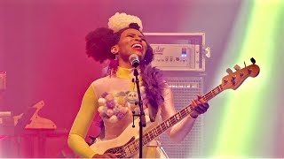Nik West - Thumpahlenah and Cotton candy Live in France