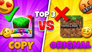 Top 3 Copy Games Of Minecraft That Will Blow Your Mind
