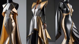 Futuristic Design Special Occasion Dresses 💖