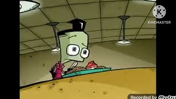 Scared of BEEEANS (Invader Zim dubbed)