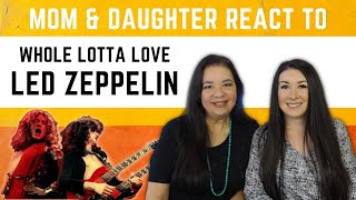 Led Zeppelin "Whole Lotta Love" REACTION Video | best reaction video to music