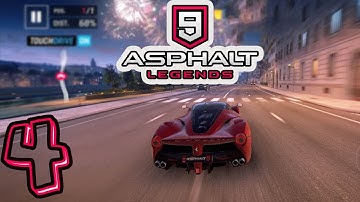Asphalt 9: Legend‪s‬ - Gameplay Walkthrough Part 4 - iOS, Android