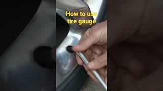 Celebrity learn to use a tire gauge, correct tire pressure saves gas and tires! #savemoney #tires #carcare Profile