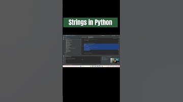 Python String Basics | Learn String Implementation under 60 Seconds!🚀