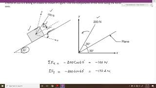 Resultant of Coplanar Concurrent Force system II Lecture -9 II Module-1 II Engineering Mechanics