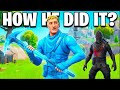 INSANE Fortnite Blitz Royale WIN Now.