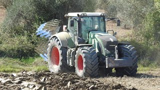 Letamatura, Ripuntatura e Aratura 2018. ×2Fendt/×2John Deere/×1Deutz-Fahr.[Dg Group].