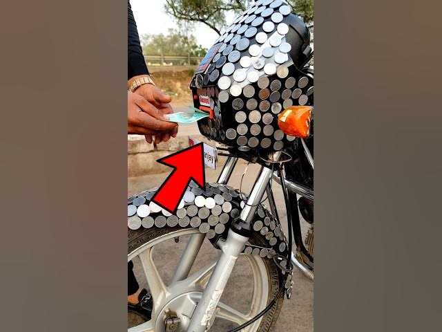 ATM bike viral technology #viralshorts #bikelover #bikeride #technology #comedy #youtubeshorts #new