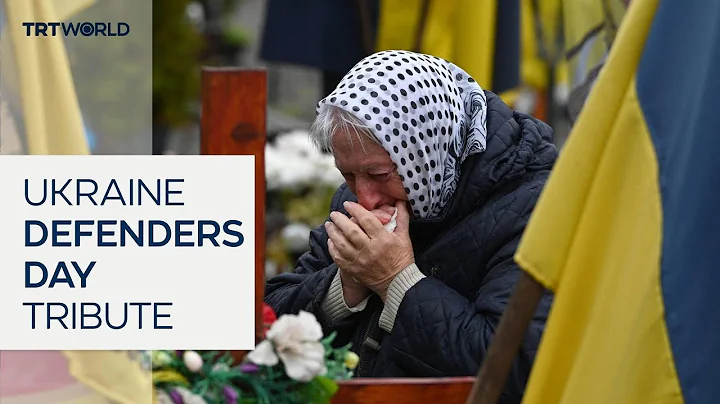 Ukraine pays tribute to fallen soldiers on 'Defenders Day'