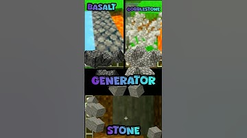 MINECRAFTstone,cobblestone,,basalt generator