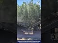 Tree Shaking Machine Work for Orchard Harvesting and Collection