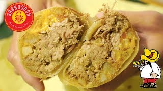 Best burrito ever? sabrosada (formerly alberto's) - california w/
carnitas [4k asmr]