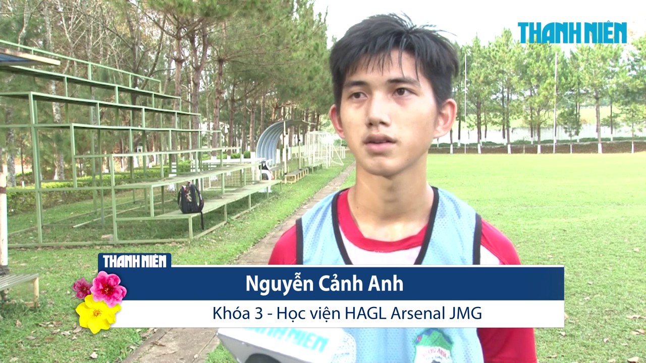 Một ngày tại học viện bóng đá HAGL Arsenal JMG