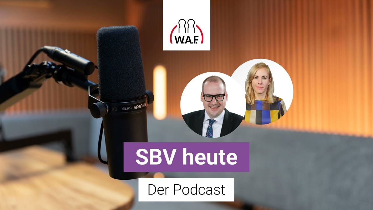 #725 Mehr Expertise zum Hamburger-Modell: Wichtig für SBV und BR
