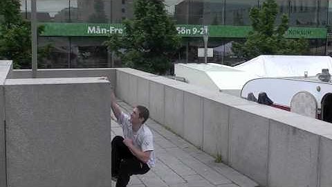 ADVANCED - 03 - Cat Leap to one Arm Grab