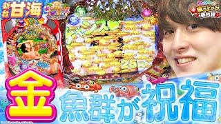 【大海4アグネス甘】新台”甘”で勝ちにいく!!【じゃんじゃんの型破り新台録】