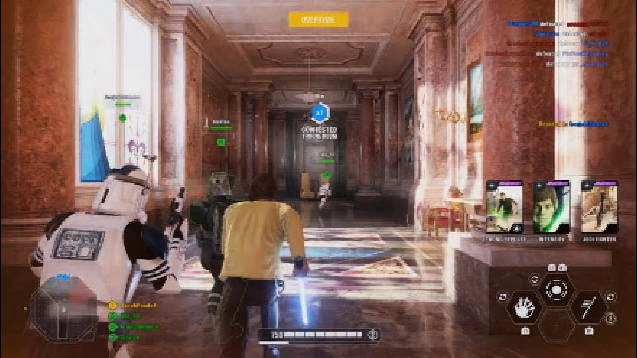 Star Wars Battlefront 2 con amigos