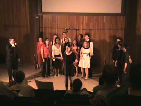 The First Harmonics sing "Mercy" by Duffy