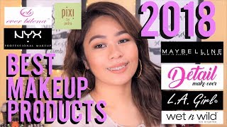 BEST MAKEUP PRODUCTS I’VE TRIED (Mostly Drugstore and Affordable) | 2018 | Kristine Bolivar screenshot 5