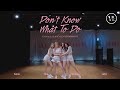 BLACKPINK (블랙핑크) - &quot;Don&#39;t Know What To Do&quot; 91th Song Cover by S.I.S.A of VL Entertainment