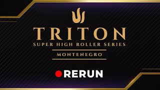 🔴 RERUN of the Triton Poker Series Montenegro 2024 Final Table screenshot 5