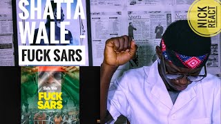 Shatta Wale - Fuck Sars (Audio Slide) | GH REACTION