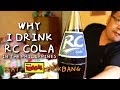 Why I drink RC Cola in the Philippines | Mang Inasal Mukbang