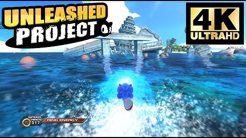 Sonic Generations - Unleased Project Jungle Joyride (Non-Upscaled 4K 60fps Test)