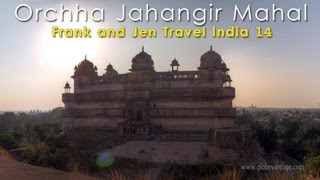 Orchha Jahangir Mahal Palace  - Frank &amp; Jen Travel India 14