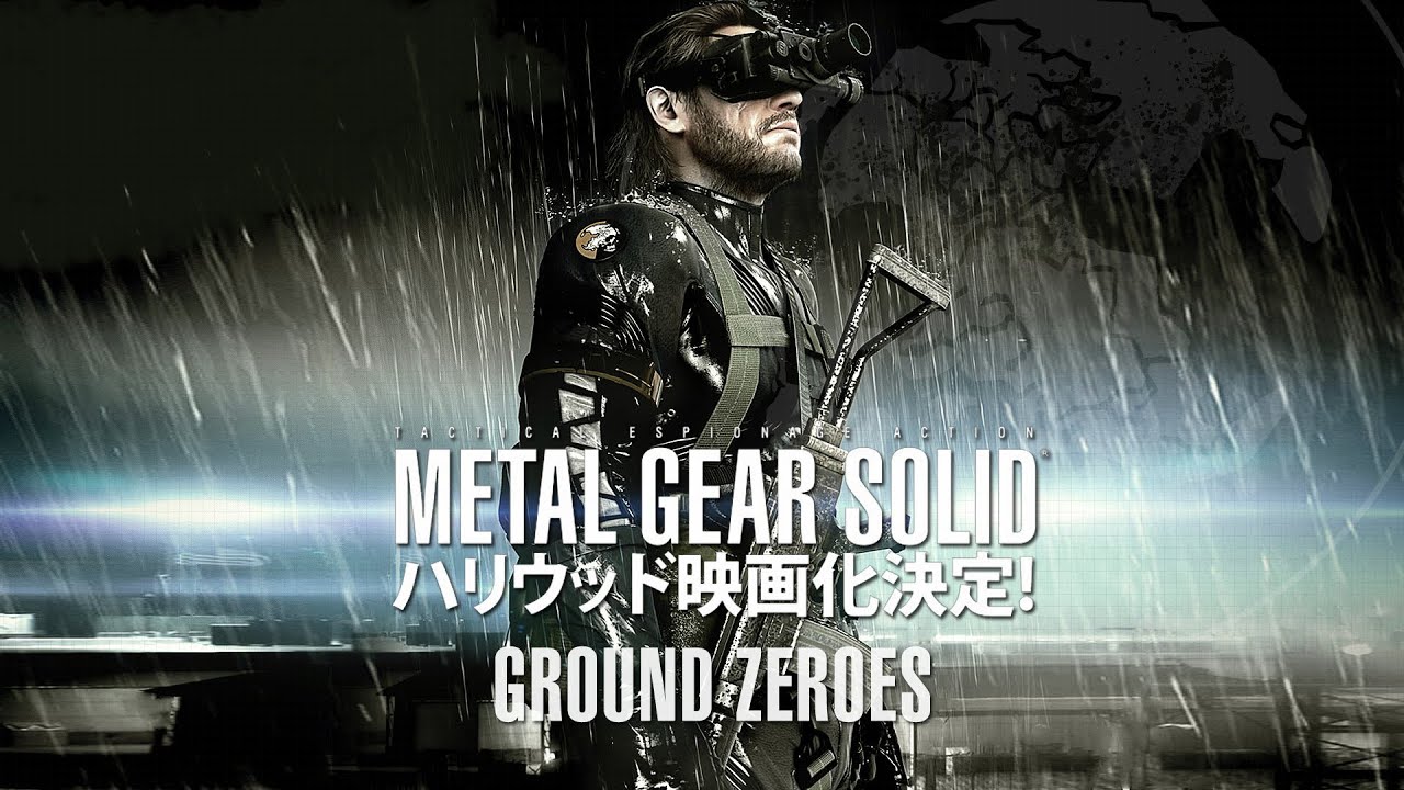 Metal Gear Solid V: Ground Zeroes Movie Cutscenes