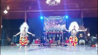 Bujang Ganong..‼️ Barongan Blora Sami Mulang Joyo live Pendopo Dinporabudpar Blora