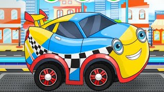 KIDS Game CAR Wash | Fun Games For Kids | Yovo Games screenshot 2