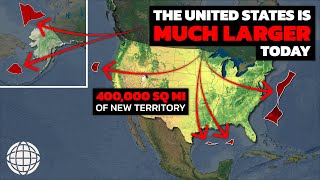 Why The United States Is SO MUCH LARGER Today Than It Was In 2023