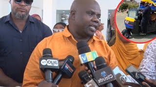 Doyo Atinga Na Bajaji Kuchukua Fomu Ya Mgombea Urais