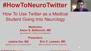 How to Use Twitter as a Medical Student Going Into Neurology - American Academy of Neurology
