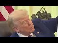 Trump compares reflecting pool to America's tallest Skyscrapers
