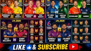 LPl|The hundred league|Women Cricket |Nambia vs Nethrland |Stats,Review ,Analysis | screenshot 3
