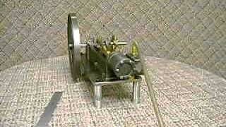 Horizontal Mill Engine