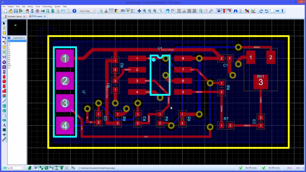 presentation on proteus software