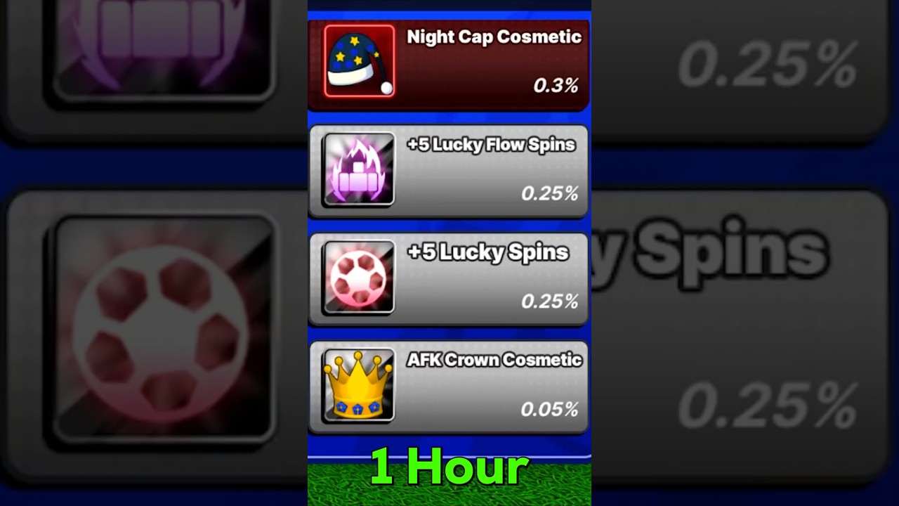 How Much Lucky Spins Can You Get With AFK WORLD | Blue lock Rivals 