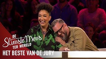 #23 Het beste van de jury met Alex Agnew en Soundos El Ahmadi | De Slimste Mens ter Wereld