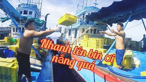 Vất Vả Đến Trưa Anh Em Mới Được Nghĩ | Đánh Cá 2025- Tập 53 | Sóng Biển Hứa Đông