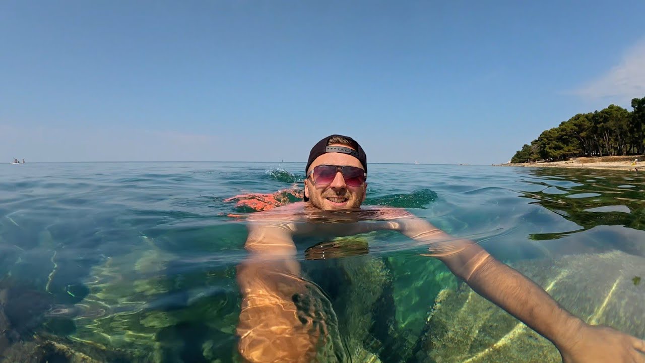 Testiram kameru na vodu 😬 Soping na moru #more #2dan