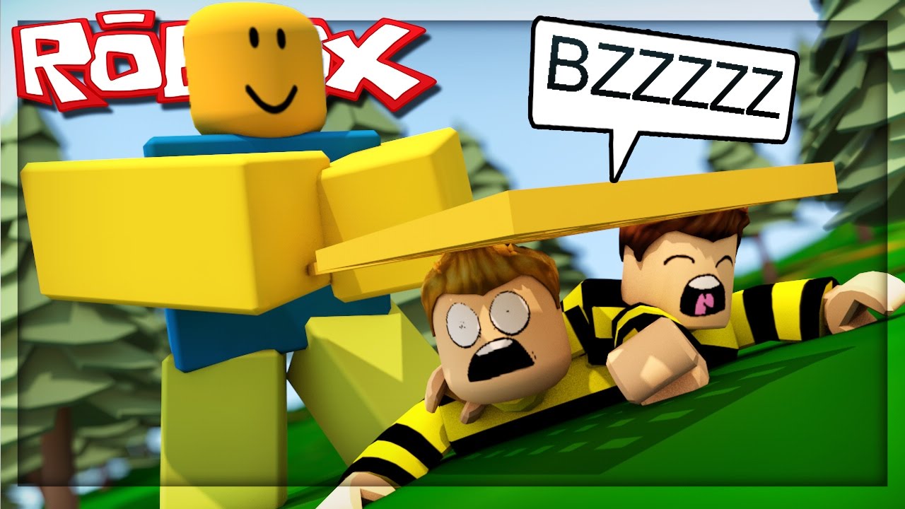 Roblox Adventures The Bee Movie In Roblox Bee Obby Youtube - roblox adventures escape the evil barber shop obby escaping my