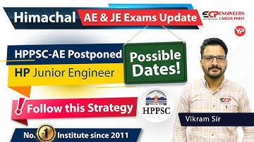 All Queries related to Himachal AE & JE vacancies, written exam preparation, strategy HPPSC