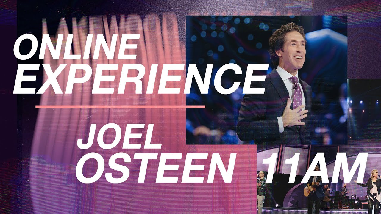 Joel Osteen Lakewood Church Sunday Service 11am YouTube